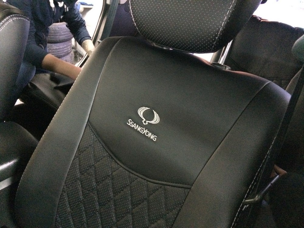 Чехлы сидений Ssang Yong в Ачинске