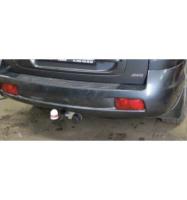 Фаркоп (ТСУ) Hyundai Santa Fe Tagaz 2000-2007 съемный крюк на двух болтах 1500кг Трейлер